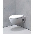 Комплект инсталляция Grohe 38772BR1 с подвесным унитазом безободковым Geberit Renova Premium 500.800.00.1 бронза (38800BR0)