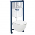 39188001 Инсталляция Grohe 38721001 в комплекте с унитазом безободковым