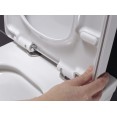 Комплект инсталляция Grohe 38721001 с подвесным унитазом безободковым Euro Ceramic 39328000 39554000 (38328002)