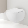 Комплект инсталляция Grohe 38772001 с подвесным унитазом безободковым Geberit Acanto 500.600.01.2 (38600000)