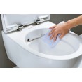 Комплект инсталляция Grohe 38772001 с подвесным унитазом безободковым Geberit iCon 500.784.01.1 (38784000)