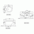 Комплект инсталляция Grohe 38772BL2 с подвесным унитазом безободковым Jaquar Solo SLS-BLM-6953BIUFSM черная панель смыва (38SLBBL5)