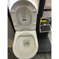 Комплект инсталляция Grohe 38721BR1 с подвесным унитазом безободковым Jaquar Solo SLS-WHT-6953BIUFSM бронза (38SLSBR1)