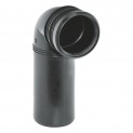 Патрубок Г-образный для инсталляции (PP-смывная дуга DN 90) Grohe 42327000