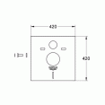 Звукоизоляция для инсталляции Grohe Grohe 37131000