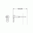 Уголок монтажный Grohe Rapid Sl 3855800M