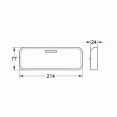 Полочка Grohe Eurostyle Cosmopolitan 18383002