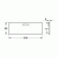 Полочка Grohe Concetto 18391001