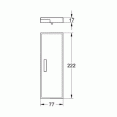 Полочка Grohe Eurocube 18541000