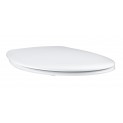 Сиденье с крышкой для унитаза Grohe Bau Ceramic 39493000 (микролифт)