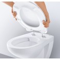 Сиденье с крышкой для унитаза Grohe Bau Ceramic 39493000 (микролифт)