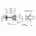 Скрытая часть смеситель для раковины Grohe Grohe 23200000