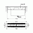 Скрытая часть смеситель для ванны Grohe Grohe 29037000