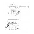 Раковина подвесная Grohe Euro Ceramic 39324000