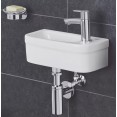 Раковина подвесная со смесителем Grohe Euro Ceramic Eurosmart 39327000-23324001