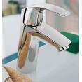 Раковина подвесная со смесителем Grohe Euro Ceramic Eurosmart 39327000-23324001