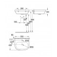 Раковина подвесная Grohe Euro Ceramic 39336000