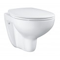 Унитаз подвесной безободковый Grohe Bau Ceramic 39351000