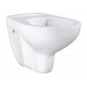 Унитаз подвесной безободковый Grohe Bau Ceramic 39427000