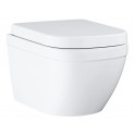 Унитаз подвесной безободковый Grohe Euro Ceramic 39554000