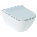 Унитаз подвесной безободковый Geberit Smyle Square 500.685.01.1