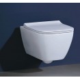 Унитаз подвесной безободковый Geberit Smyle Square 500.685.01.1