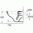 Унитаз подвесной Villeroy&boch O.novo 5660H101