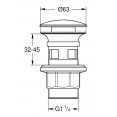 Сифон для раковины донный клапан Grohe 40824000