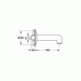 Излив для ванны Grohe Bauclassic 13258000