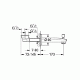 Излив для ванны Grohe Eurostyle Cosmopolitan 13277002