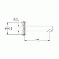 Излив для ванны Grohe Concetto 13280001