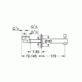 Излив для ванны Grohe Concetto 13281001