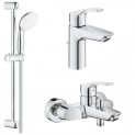 Комплект для ванной со смесителем Grohe Eurosmart 123570N (33300003,33265003,27853001) NB0042