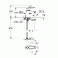 Комплект для ванной с термостатом Grohe Eurosmart Grohtherm 800 124422 (34567000,23967003,27924003)