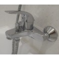 Комплект для ванной со смесителем Grohe Euroeco 124428 (32743000,32734000,27853000) (NB0003)