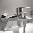 Комплект для ванной со смесителем Grohe Eurosmart 124446 (33300002,33265002,27853000)