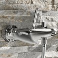 Комплект для ванной со смесителем Grohe Eurodisc Joy 23431-23425 (23431000,23425000,27598001)