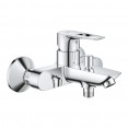 Комплект для ванной со смесителем Grohe BauLoop New 121828 (23602001,23762001,27926001) (NB0064)