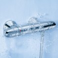 Комплект для душа с термостатом Grohe Eurosmart Grohtherm 1000 34143-32467 (34143003,32467002,27926001)