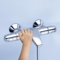 Комплект для ванной с термостатом Grohe Eurosmart Grohtherm 1000 34155-32467 (34155003,32467003,27926001)