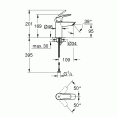 Комплект для ванной с термостатом Grohe Eurosmart Grohtherm 1000 34155-32467 (34155003,32467003,27926001)