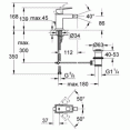 Смеситель для биде Grohe Eurocube 23138000