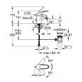 Смеситель для биде Grohe Euroeco 23263000