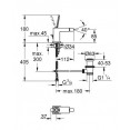 Смеситель для биде Grohe Eurocube Joy 23664000