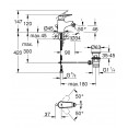 Смеситель для биде Grohe BauFlow 23754000