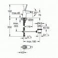 Смеситель для биде Grohe Eurodisc Joy 24036000