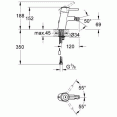 Смеситель для биде Grohe Concetto 32209001