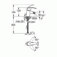 Смеситель для биде Grohe Eurosmart 32927002