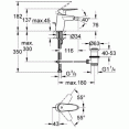 Смеситель для биде Grohe Eurodisc Cosmopolitan 33244002