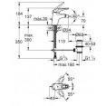 Смеситель для биде Grohe Eurostyle New 33565003